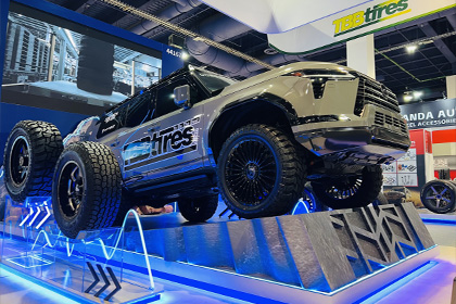 通用股份閃耀美國(guó)SEMA SHOW 2025，以硬核產(chǎn)品力競(jìng)逐國(guó)際舞臺(tái)